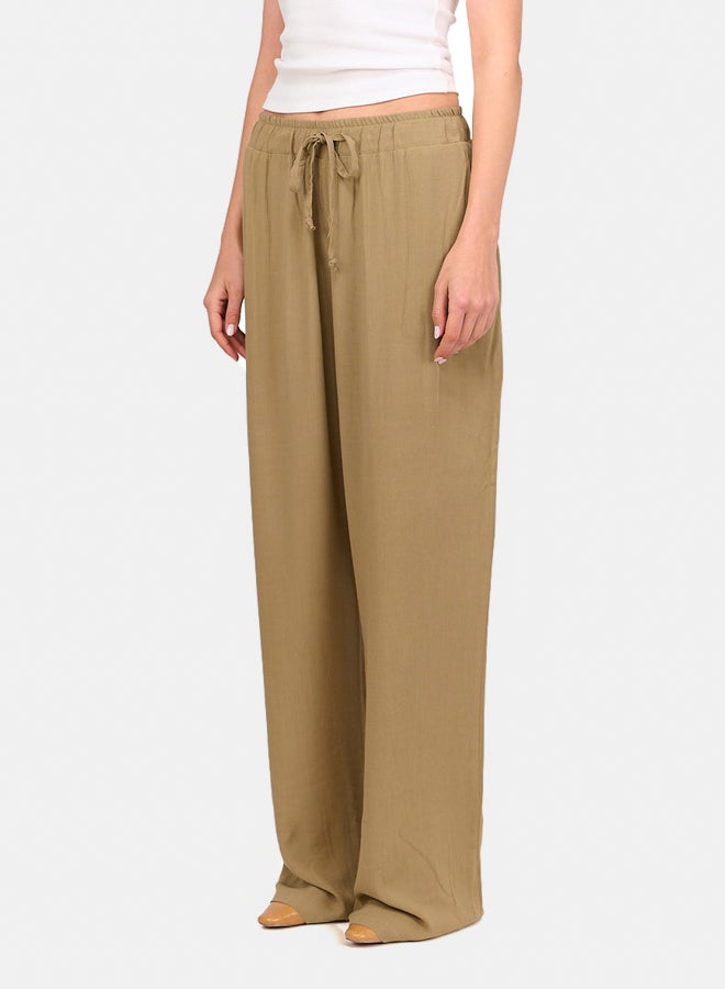 Clue Lightweight Tencel Pants  - Image 2