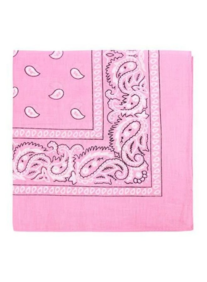 Paisley design polyester bandana- unisex for summer - Image 5