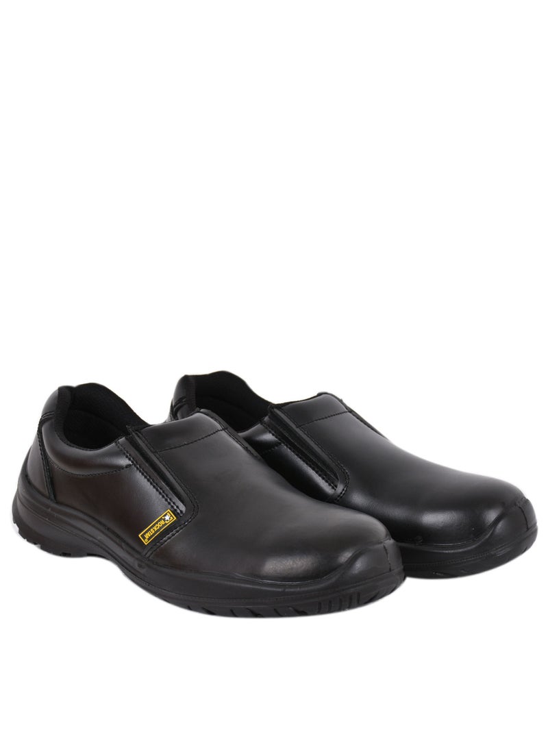 Rockstar Mens Plastic Toe Safety Shoes  - Image 1