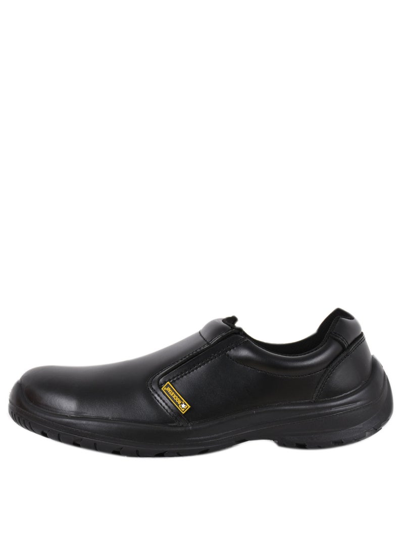 Rockstar Mens Plastic Toe Safety Shoes  - Image 2