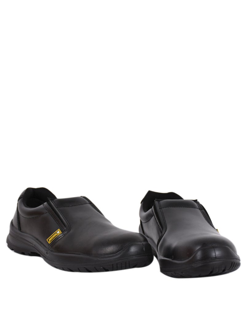 Rockstar Mens Plastic Toe Safety Shoes  - Image 4