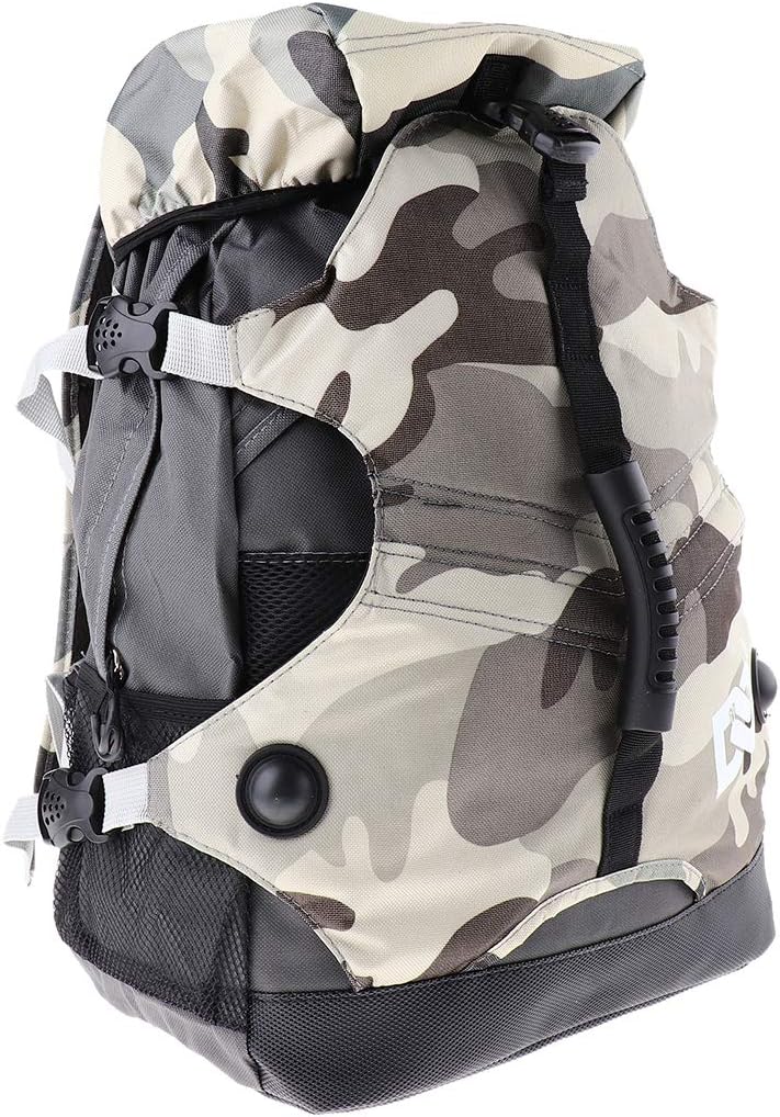 klarako Ice/Inline/Roller Skate Backpack  Large Skating Bags to Carry Ice Skates, Roller Skates, Inline Skates Sports Gear for Adults Kids - Image 3