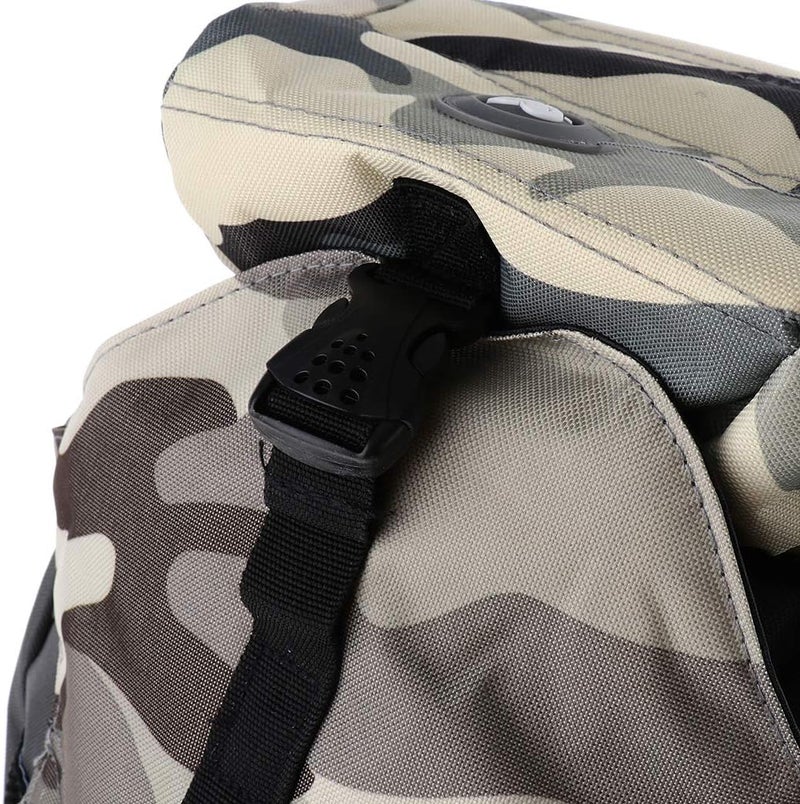 klarako Ice/Inline/Roller Skate Backpack  Large Skating Bags to Carry Ice Skates, Roller Skates, Inline Skates Sports Gear for Adults Kids - Image 2
