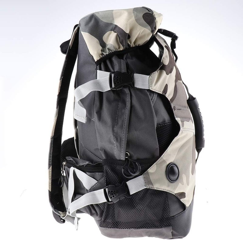 klarako Ice/Inline/Roller Skate Backpack  Large Skating Bags to Carry Ice Skates, Roller Skates, Inline Skates Sports Gear for Adults Kids - Image 4