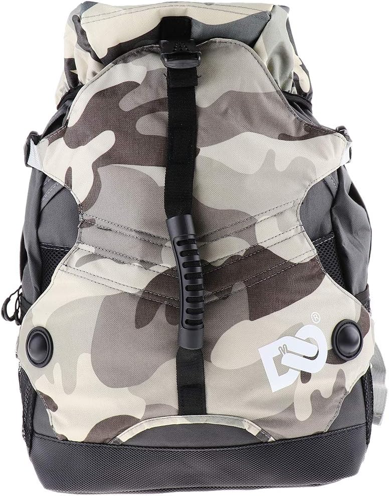 klarako Ice/Inline/Roller Skate Backpack  Large Skating Bags to Carry Ice Skates, Roller Skates, Inline Skates Sports Gear for Adults Kids - Image 1