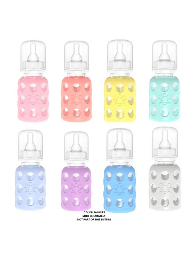 lifefactory Baby Bundle - Bottle Set - Sky/Mint - 4 oz - 2 pk - Image 5