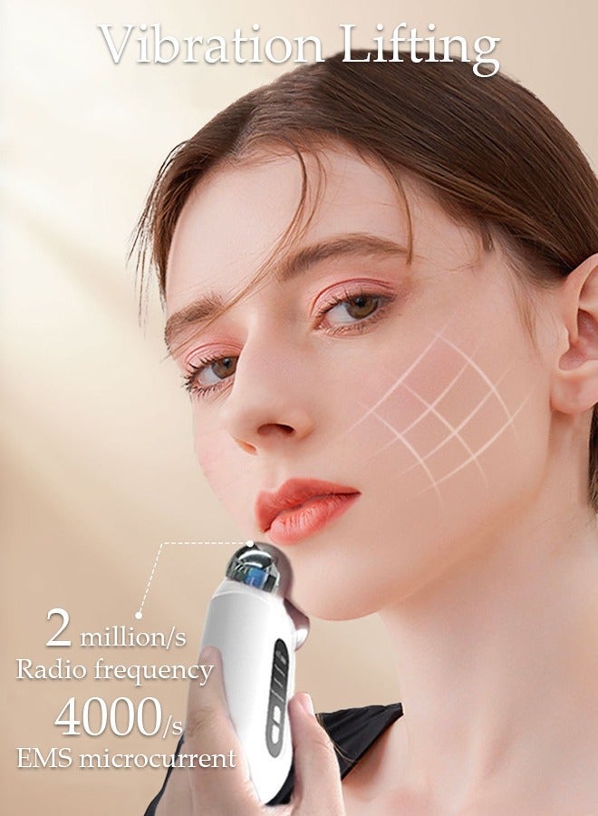 DUNISO Microcurrent Facial Massager Roller, Microcurrent Facial Device, Face Sculpting Tool for Instant Face Lift, Skin Tightening Wrinkle Removal Anti Aging Tool - Image 5