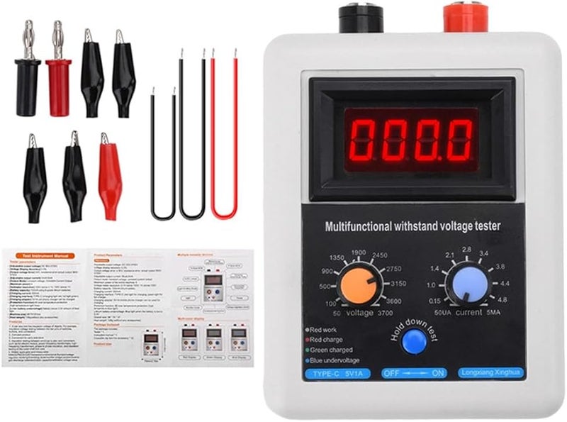 Semiconductor Withstanding Voltage Tester 0 3500V For IGBT Transistor MOS Diode Triode MOV - Image 2