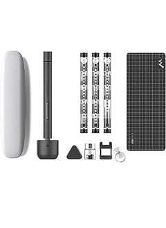 LUMIVE Lumive Cordless Electric Screwdriver Electric Screwdriver Portable 64 in 1 Bits Screw Driver Set Rechargeable Screwdriver for Cell Phone Camera Notebook Repair Tools Kit  - Image 1