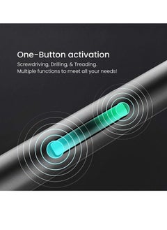 LUMIVE Lumive Cordless Electric Screwdriver Electric Screwdriver Portable 64 in 1 Bits Screw Driver Set Rechargeable Screwdriver for Cell Phone Camera Notebook Repair Tools Kit  - Image 4