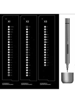 LUMIVE Lumive Cordless Electric Screwdriver Electric Screwdriver Portable 64 in 1 Bits Screw Driver Set Rechargeable Screwdriver for Cell Phone Camera Notebook Repair Tools Kit  - Image 5