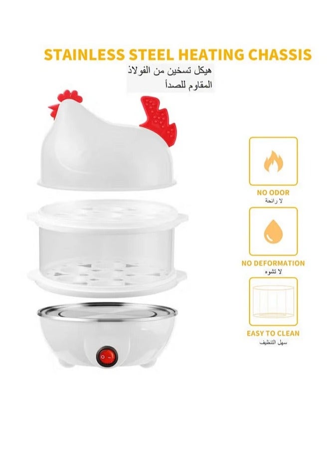 جهاز طهي البيض بالبخار سعة 14 بيضات 550 W