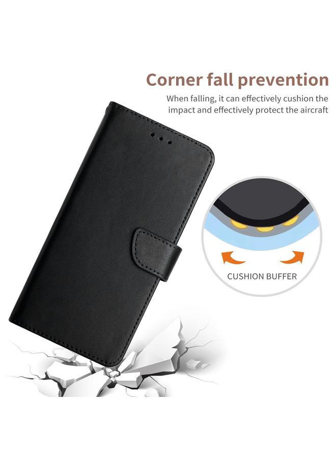 Green Tiger Case For Google Pixel 7 Pro Genuine Leather Fingerprint-proof Horizontal Flip Phone Case - Image 4