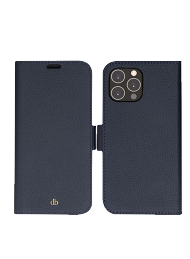 dbramante1928 Flip Case For iPhone 14 Pro Max - Pacific Blue - Image 3