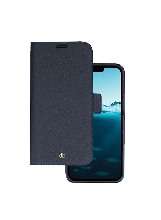 dbramante1928 Flip Case For iPhone 14 Pro Max - Pacific Blue - Image 1