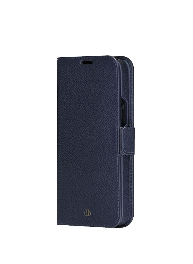 dbramante1928 Flip Case For iPhone 14 Pro Max - Pacific Blue - Image 5