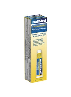 NeilMed NeilMed Hemorrhoid Pain Relief Ointment, Hemorrhoid Treatment, Pain Relief, Relieves Burning, Itching and Discomfort, 2 oz. 