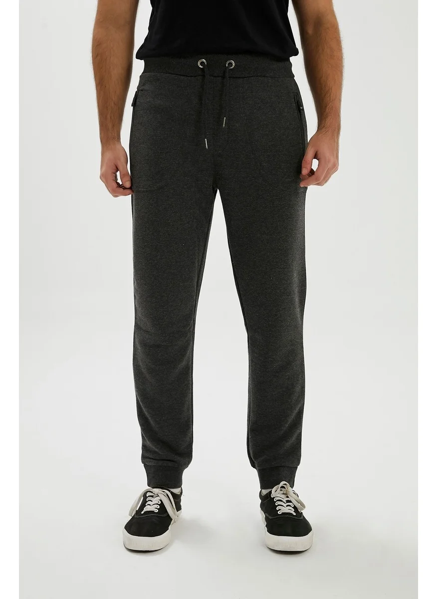 باد بير Backup Men's Gray Jogger Sweatpants