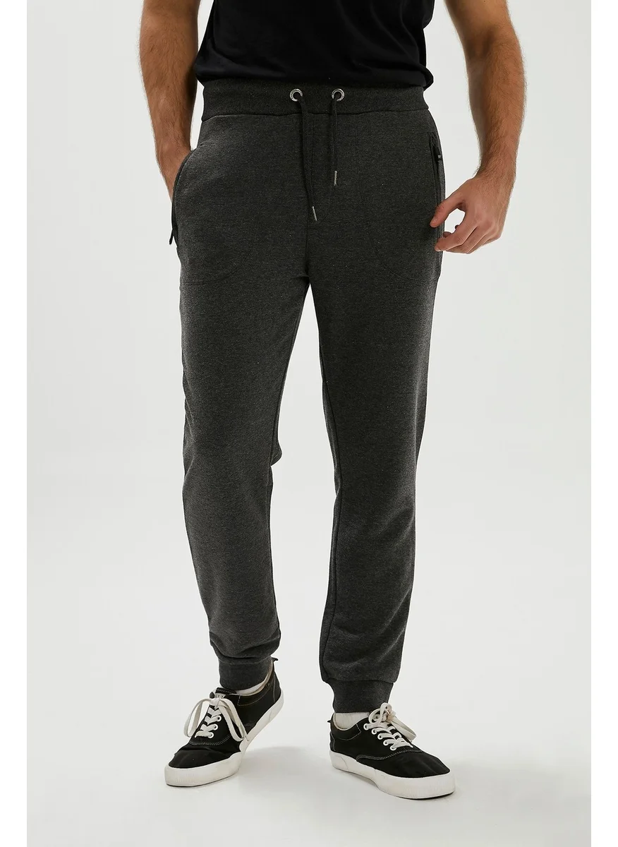 باد بير Backup Men's Gray Jogger Sweatpants