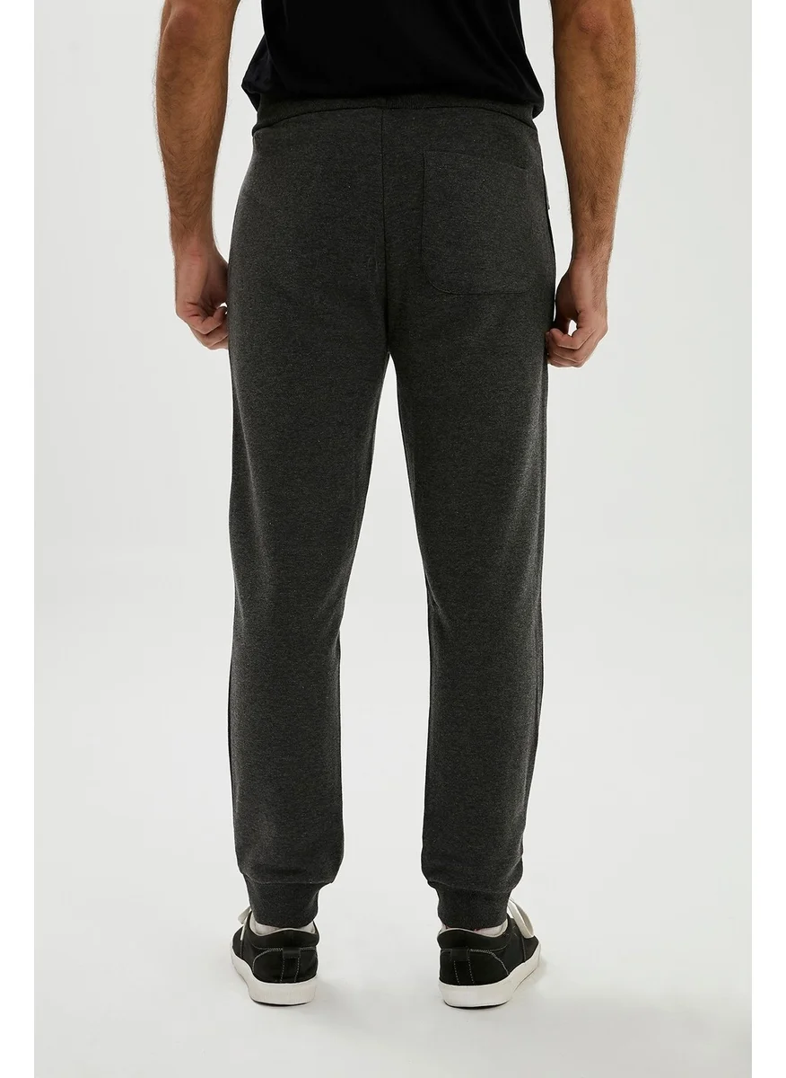 Bad Bear Backup Men's Gray Jogger Sweatpants