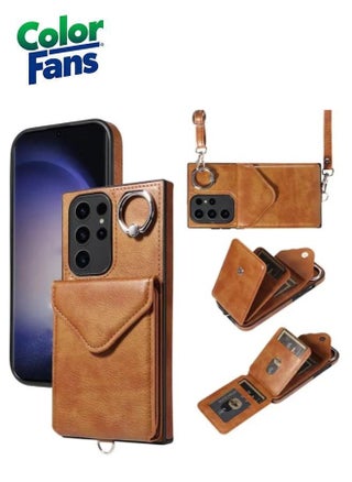 Card Holder Brown