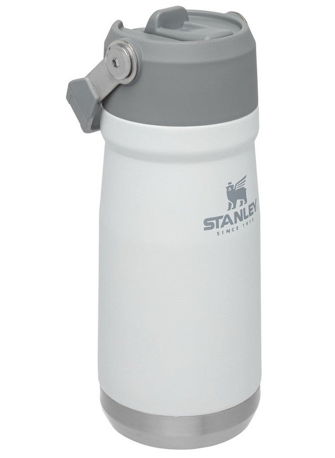 Stanley IceFlow Flip Straw Water Bottle 17 oz | Built-In Straw for Travel and Sports | Lightweight and Leak Resistant | Insulated Stainless Steel | BPA-Free | Polar - Image 3