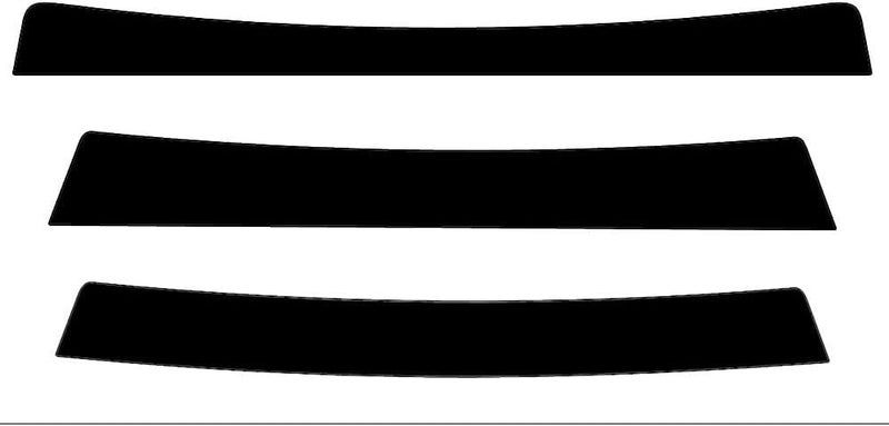 Rvinyl Window Tint Kit Compatible with Chevrolet Silverado 2007-2013 4 Door - 5% - Single Ply No Bubble Film - Do it Yourself Vehicle Windshield Visor Strip - Image 1