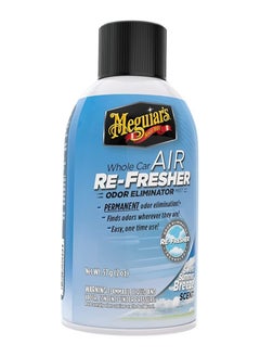 Meguiars Car Air Refresher New Car Scent with odor eliminator  - Image 1