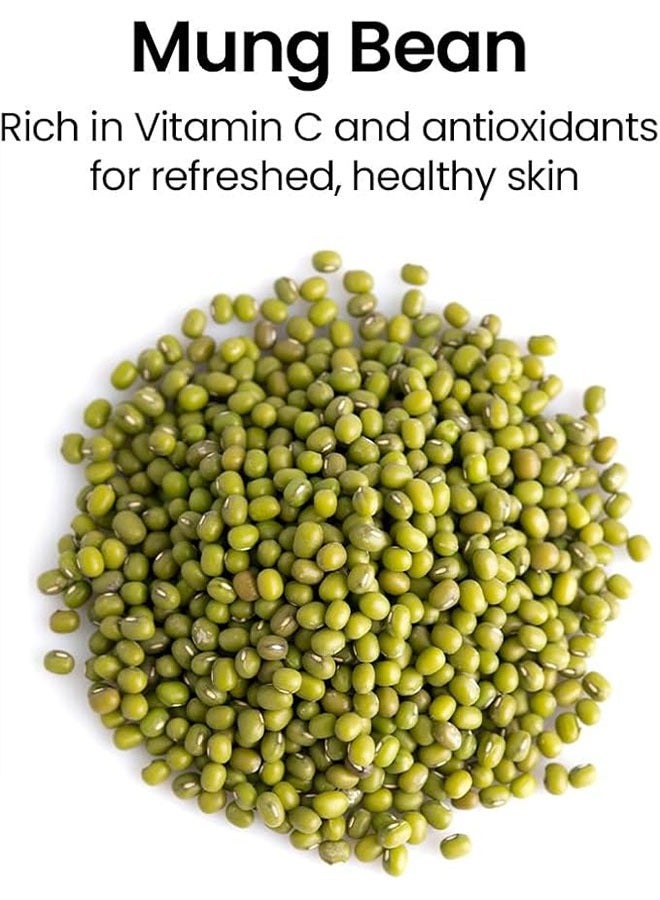 بيبلين رغوة تنظيف فول مונג 80 مل متوازنة pH، منظف طبيعي برائحة لطيفة خالي من العطور، غسول وجه للبشرة المعرضة لحب الشباب، الجافة، والدهنية - Image 4