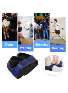 BTFMEI 2 Pieces Plantar Fasciitis Socks with Arch Support Heel Protector for Plantar Fasciitis and Heel Pain Relief  - Image 5