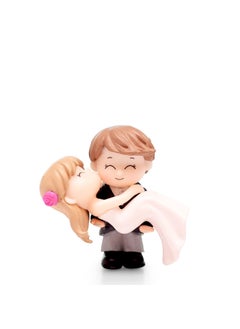 iDream iDream Resin Couple Showpiece – Romantic Birthday Gift for Boyfriend/Girlfriend, Elegant Decorative Figurine for Love and Special Occasions (White)  - Image 1