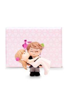 iDream iDream Resin Couple Showpiece – Romantic Birthday Gift for Boyfriend/Girlfriend, Elegant Decorative Figurine for Love and Special Occasions (White)  - Image 3