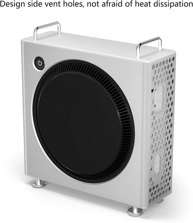High strength aluminum case holder for small computer hosts enhances the cooling capacity and fashionable design of the host housing case - Image 5