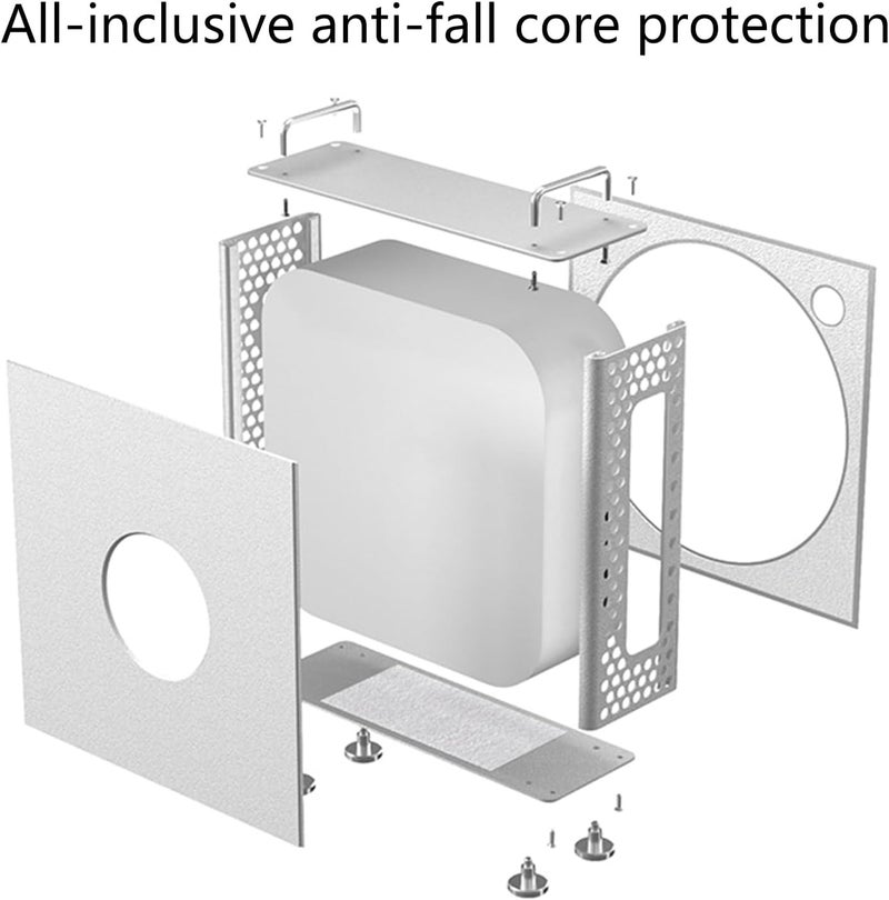 High strength aluminum case holder for small computer hosts enhances the cooling capacity and fashionable design of the host housing case - Image 2