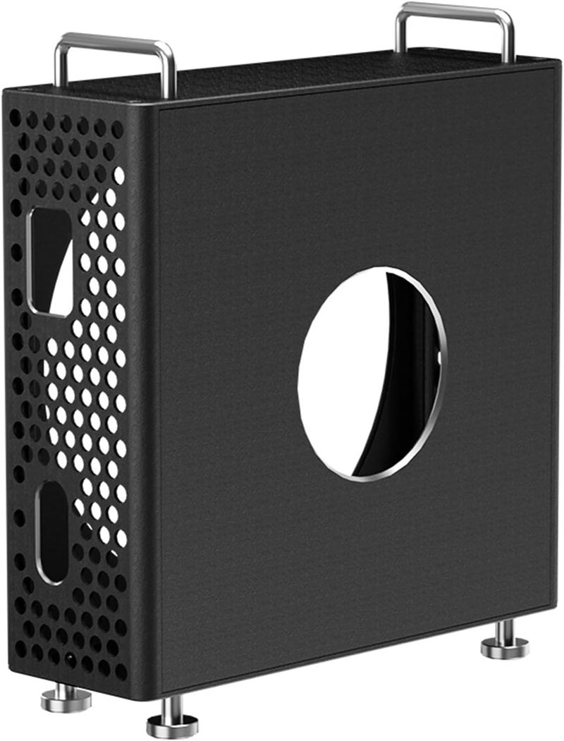 High strength aluminum case holder for small computer hosts enhances the cooling capacity and fashionable design of the host housing case - Image 3