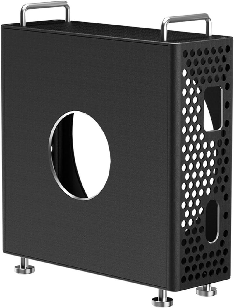 High strength aluminum case holder for small computer hosts enhances the cooling capacity and fashionable design of the host housing case - Image 1