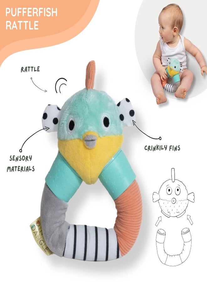 Dingle Dangle - Diaper Changing Headband & Mobile for Crib, Pushchair or Car Seat - Funny Baby Gifts - Great Baby Shower Gift or for Dads/New Parents - Featured on Shark Tank - Image 5