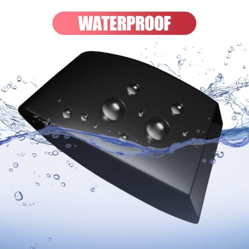 YoRise Universal Car Decorative Air Flow Intake Hood Scoop, Self-Adhesive Automotive Bonnet False Vent Cover, Vehicle Exterior Sticker Accessories for Cars, SUVs, RVs, Trucks (Black) - Image 5