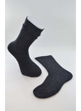 Melody Şirin Men's Soft Texture Terry Socks (8750) 