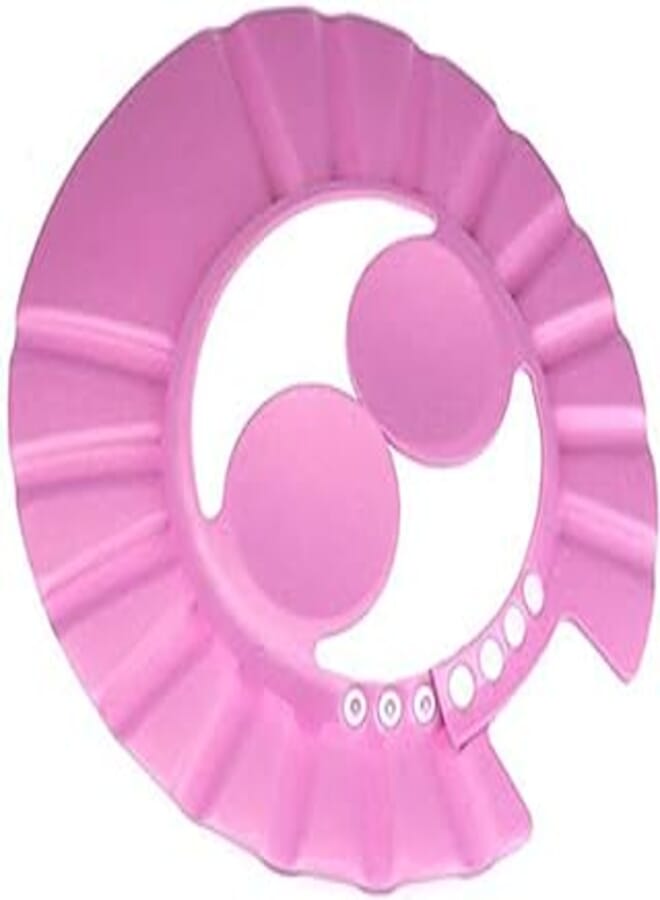 Adjustable Baby Kid Shampoo Shower Bathing Bath Protect Ear Wash Hair Cap Hat
