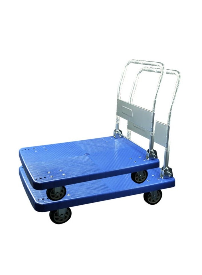 A four-wheel fiber transport vehicle with a load capacity of 200 k - Image 4