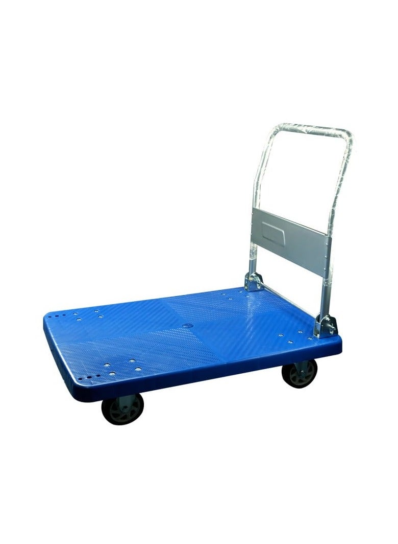 A four-wheel fiber transport vehicle with a load capacity of 200 k - Image 1