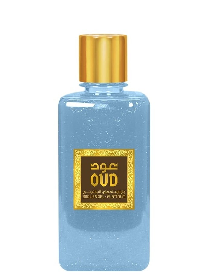 Oud Luxury Collection Oud Shower Gel - Platinum 300ml  - Image 2