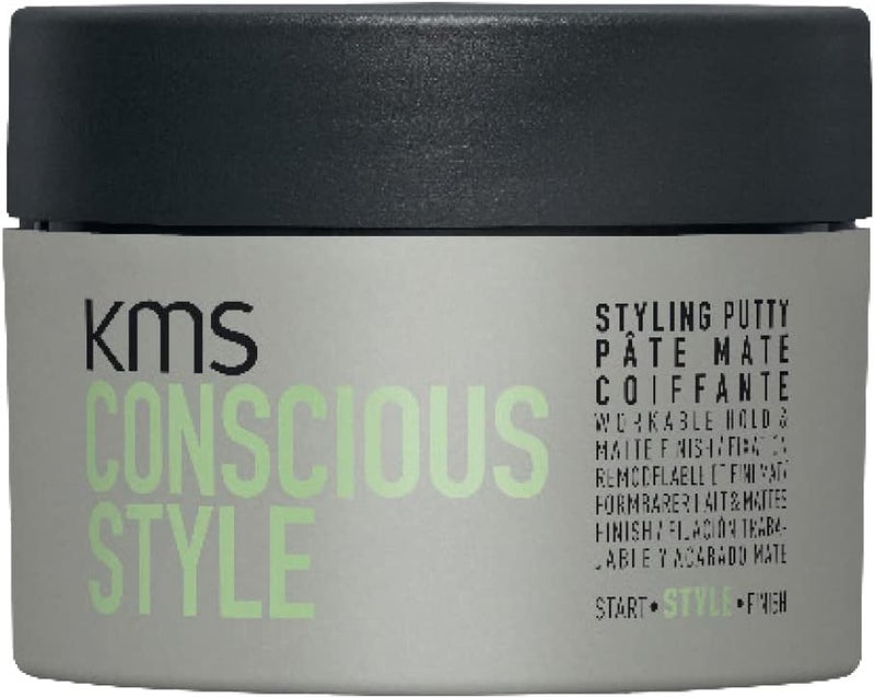 KMS Conscious Style Styling Putty for All Hair Types 75 ml
