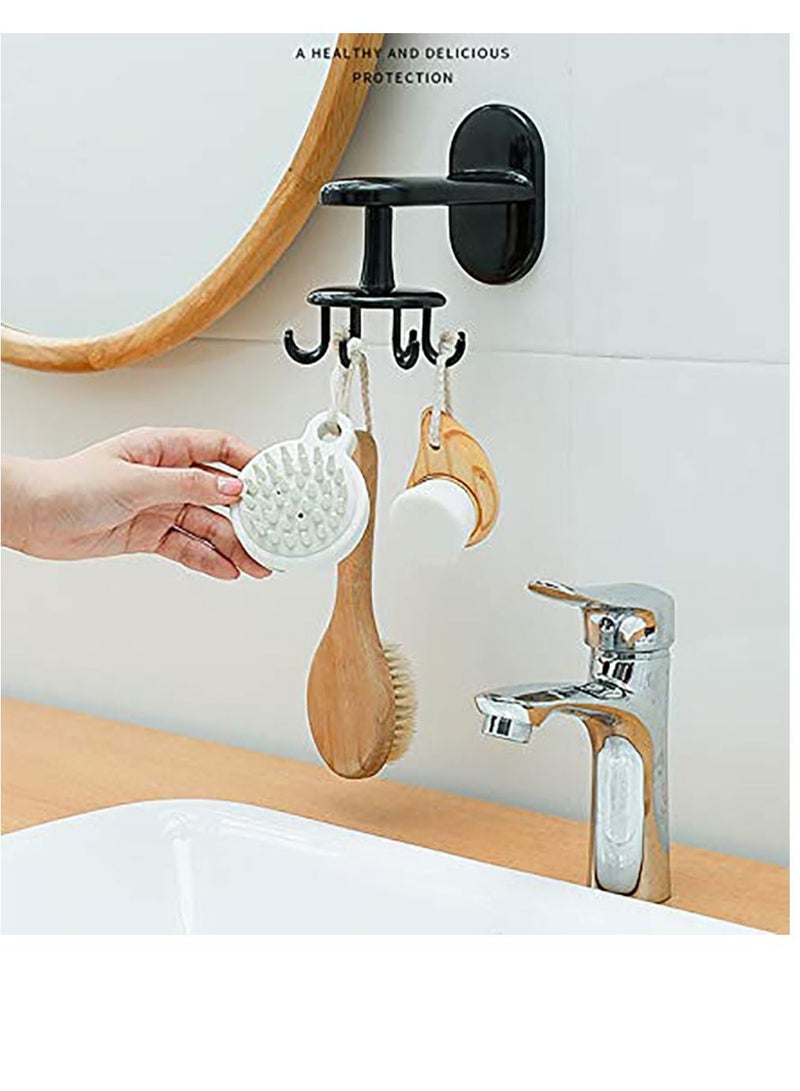 Kitchen 360°Rotating Hanging Holder Sink Caddy Organizer Drain Rack for Accessories Dishwashing Liquid Drainer Bottle Brush Storage - Image 2