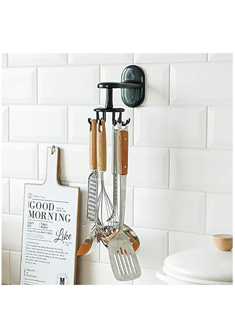 Kitchen 360°Rotating Hanging Holder Sink Caddy Organizer Drain Rack for Accessories Dishwashing Liquid Drainer Bottle Brush Storage - Image 3