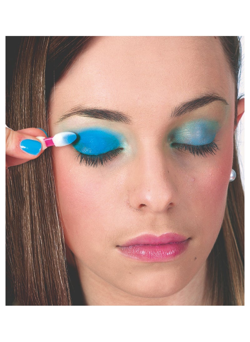 Clementoni Crazy Chic Superstar Make Up | Make Up Toy Kit | Do it Youself | Pretend Play | Arts & Crafts | Easy to Use | Develops Fine Motor Skills & Creativity | Colorful | Fashionable | Perfect Gift for Fashion Lovers! - Image 4