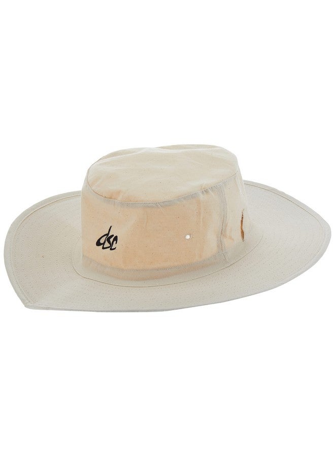 DSC Panama Surge Cricket Hat Small (White) - Image 1