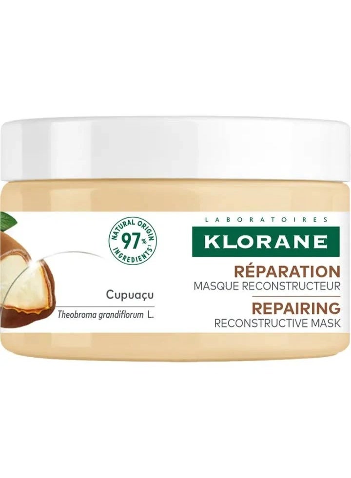 Klorane Repairing Restorative Mask Cupuaçu 250ml - Image 1