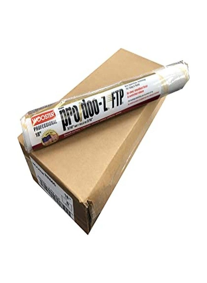 Wooster Brush RR665 18 inch Pro/Doo-Z FTP 3/16 inch Nap Paint Roller - Pack of 6 - Image 2